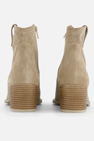 Linea Zeta Enkellaarsjes Suede