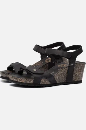 Panama Jack Julia Basics B1 sandalen met sleehak