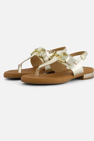 Oh my sandals Sandalen Leer