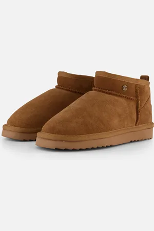 Warmbat Durack Gevoerde boots Suede