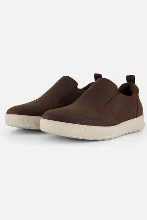 Ecco Byway Sneakers bruin Leer