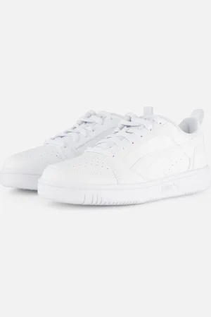 PUMA Rebound v6 Low Sneakers Imitatieleer