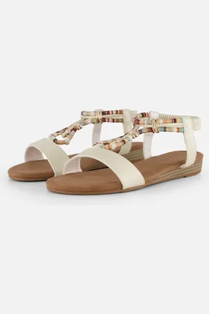 Supercracks Sandalen Textiel