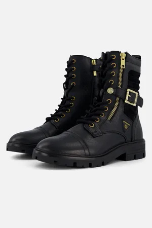 Vingino Britt Bikerboots Leer