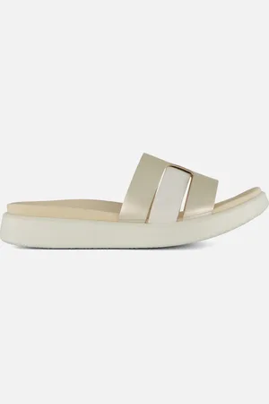 Ecco Flowt Slippers Leer