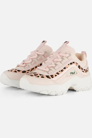 Fila Strada Sneakers Imitatieleer