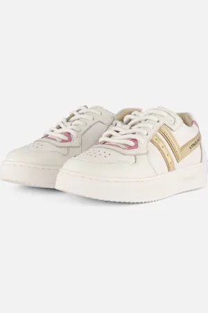 Vingino Court Lifestyle Sneakers Leer