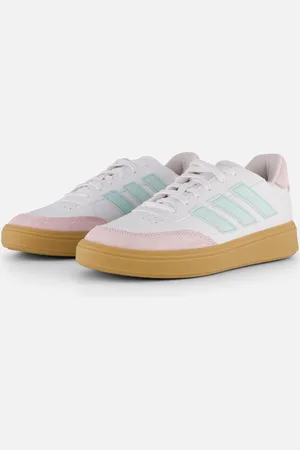 adidas Courtblock Sneakers Imitatieleer