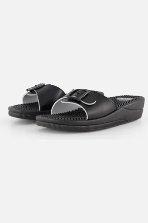 Scholl New Massage Slippers Synthetisch