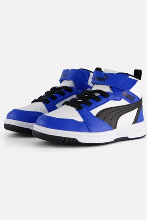 PUMA Rebound v6 Mid Sneaker Imitatieleer