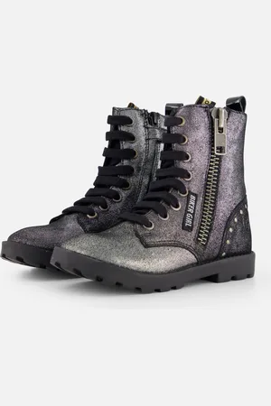 Shoesme Veterboots Leer