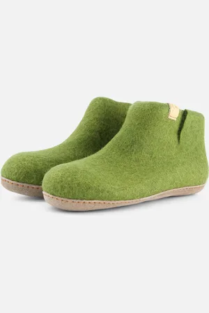 Tofvel Mula Pantoffels Schapenwol