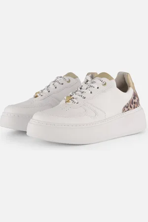 Gabor Leopard Sneakers Leer