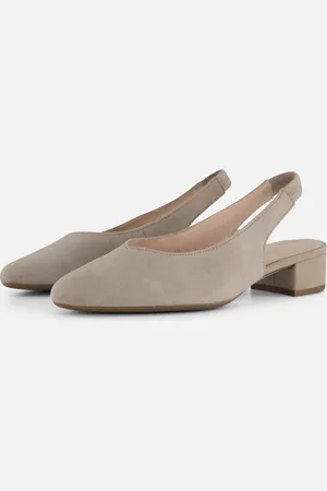 Gabor Slingback Pumps Suede
