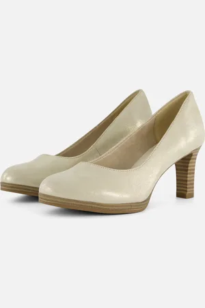 Tamaris Pumps Leer
