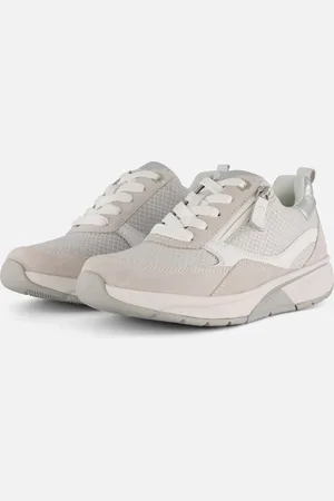 Gabor Rollingsoft Sneakers grijs Textiel