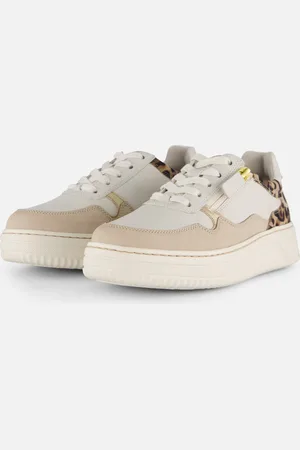 Gabor Leopard Sneakers Leer