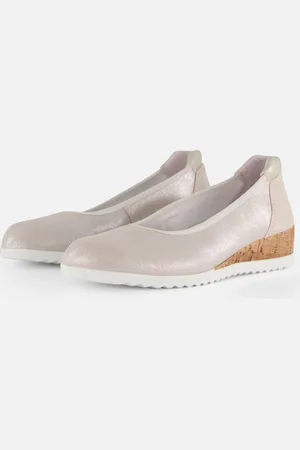 Feyn Ellie 08 Instappers beige Textiel