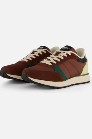 Woden Ronja Reflective Sneakers Leer