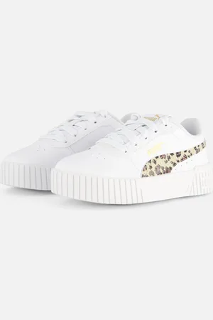 PUMA Carina 2.0 Animal Sneakers Leer