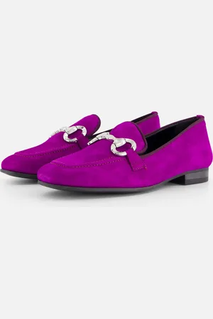 Linea Zeta Instappers Suede