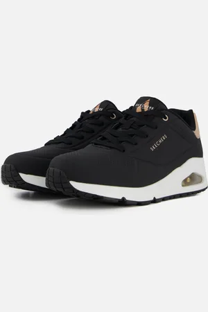 Skechers Uno Metallic Sneakers Synthetisch