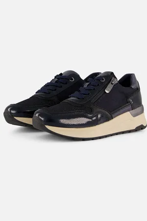 Marco Tozzi Sneakers zwart Synthetisch