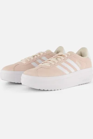 adidas VL Court Bold Sneakers Leer