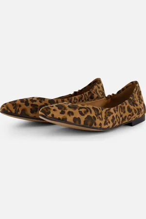 Linea Zeta Leopard Ballerina