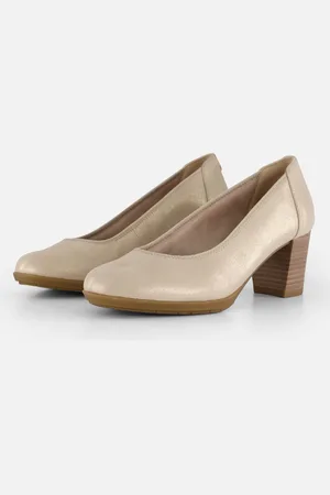 Tamaris Pumps Leer