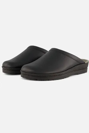 Rohde Pantoffels Leer 370406