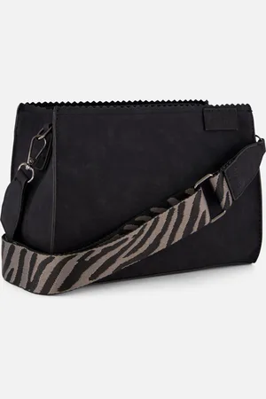Zebra Merel Schoudertas Imitatieleer