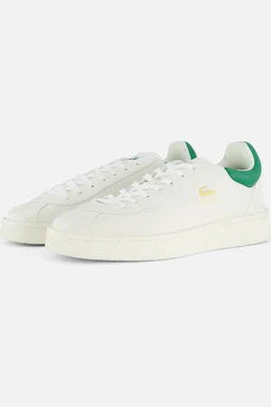 Lacoste Baseshot Premium Sneakers Leer