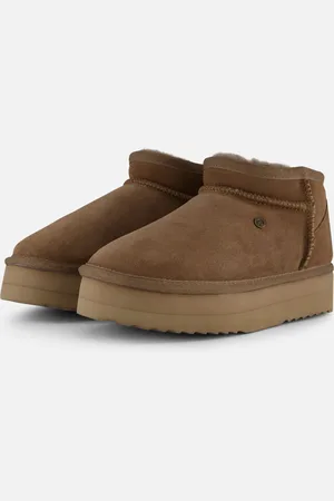Warmbat Durack Gevoerde boots Suede