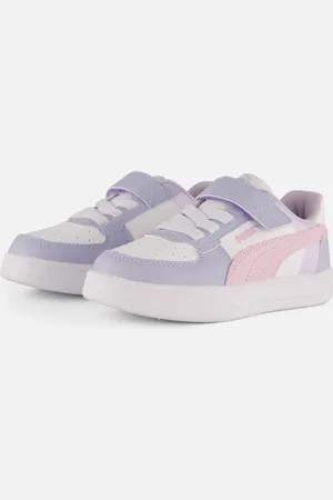 PUMA Caven 2.0 Block Sneakers lila Imitatieleer