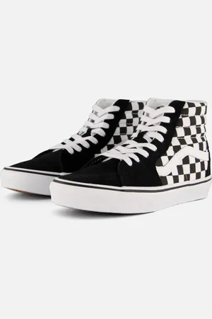Vans Checkerboard HI Sneakers Textiel
