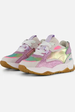 Bunnies JR Cody Chunky Sneakers Leer