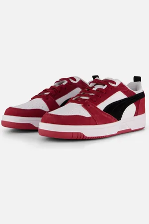 PUMA Rebound v6 Sneakers Imitatieleer