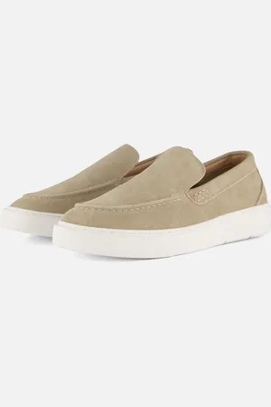 Vertice Instappers beige Suede