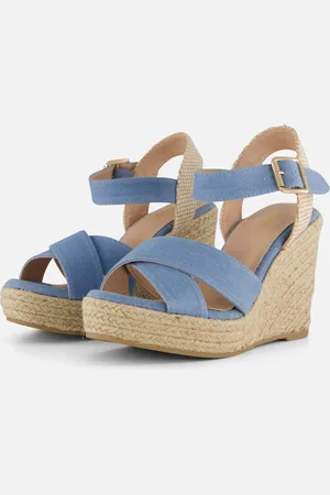 Cellini Espadrilles Denim Textiel