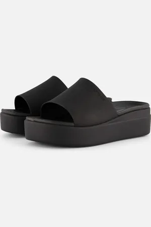 Crocs Brooklyn Slide Slippers Rubber