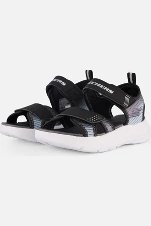 Skechers Microspec Splash Sandalen Textiel