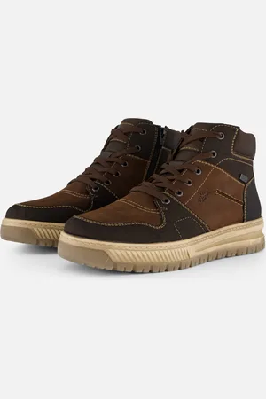 Rieker Veterboots Leer