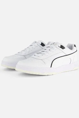 PUMA RBD Game Low Sneakers zwart Leer