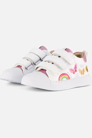 Shoesme Vlinder Sneakers Leer
