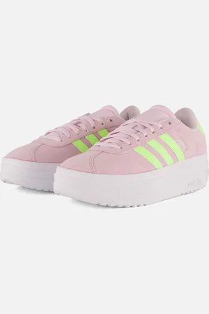 adidas VL Court Bold Sneakers Leer