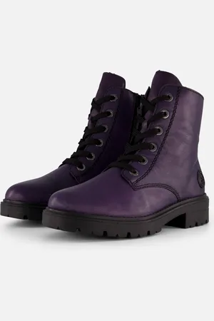 Rieker Veterboots Synthetisch