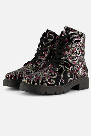 Rieker Veterboots Synthetisch
