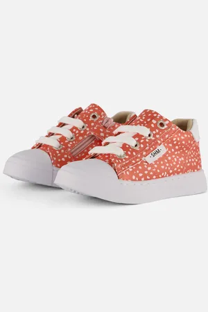 Shoesme Dots Sneakers Leer
