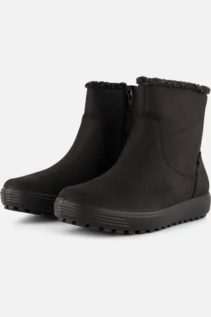 Ecco Soft 7 Tred W Enkellaarsjes Nubuck